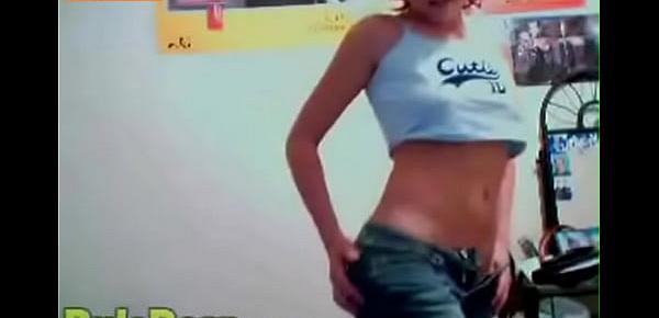  Amazing Teen Webcam Striptease